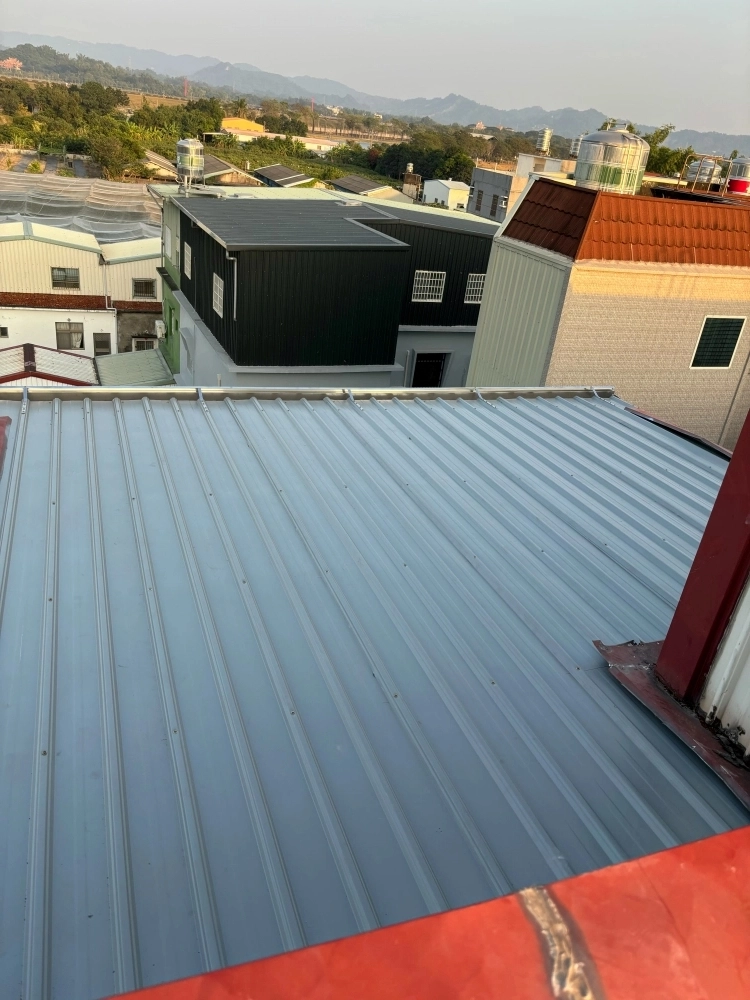 高雄鐵皮工程｜高雄鐵皮屋加蓋