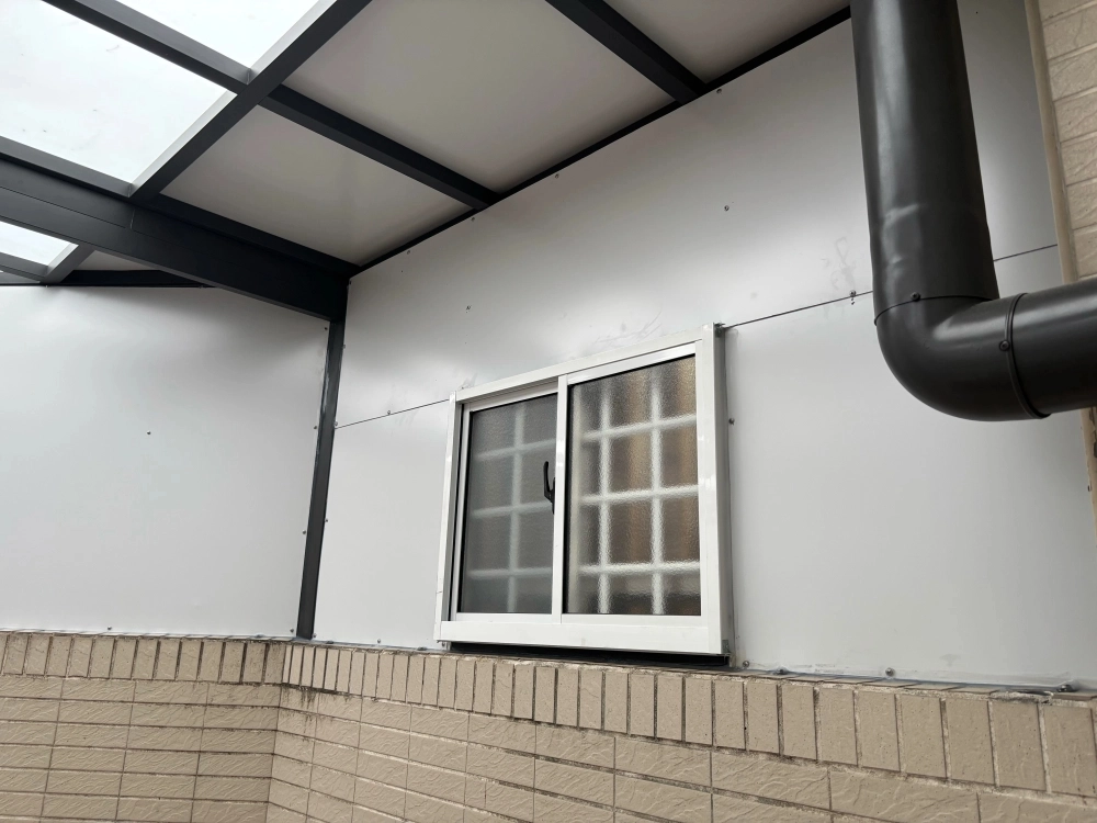 採光罩工程 - 高雄採光罩工程｜台南遮雨棚安裝｜永康採光罩工程