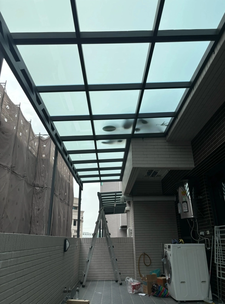 屏東採光罩工程｜屏東採光罩安裝