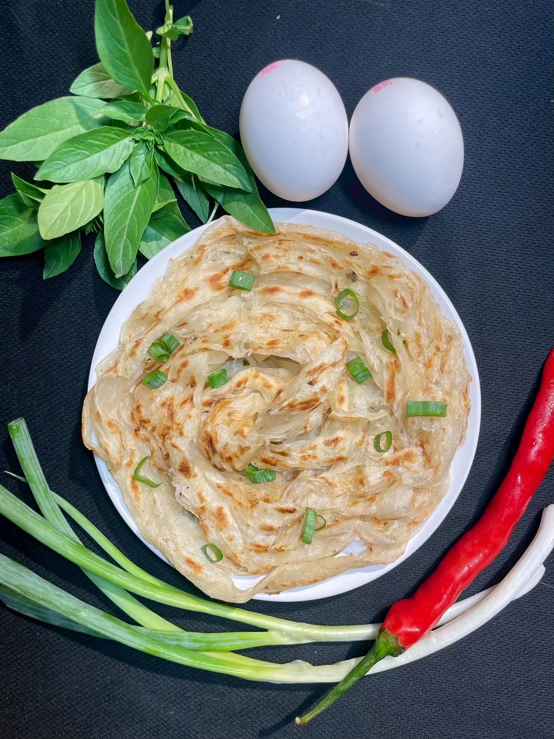 蔥抓餅皮(一包10片)