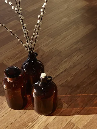 Teak Brown 緬甸暖柚 