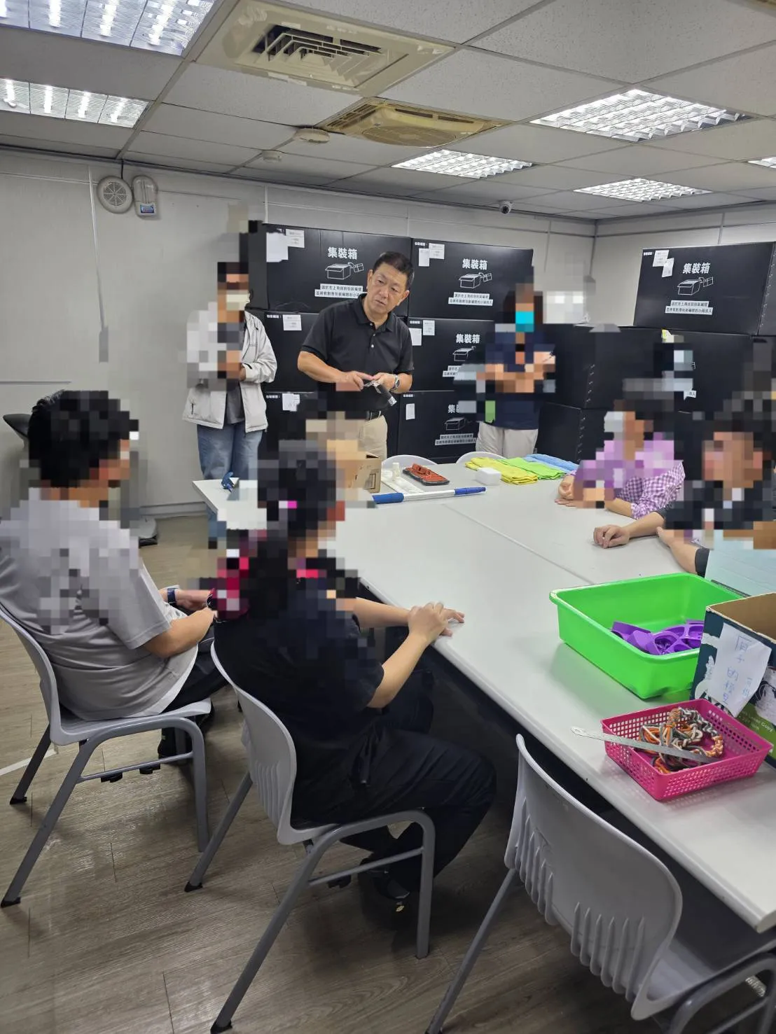 清潔技巧公益活動教學
