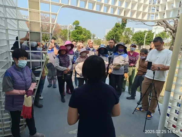台中市政府建設局-現場教學
