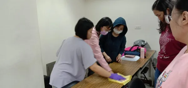清潔技能傳承技術
