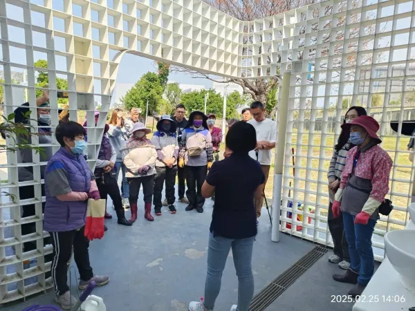 台中市政府建設局-現場教學