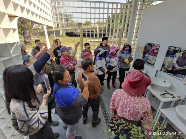 台中市政府建設局-現場教學