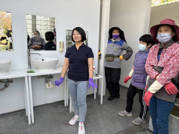 台中市政府建設局-現場教學