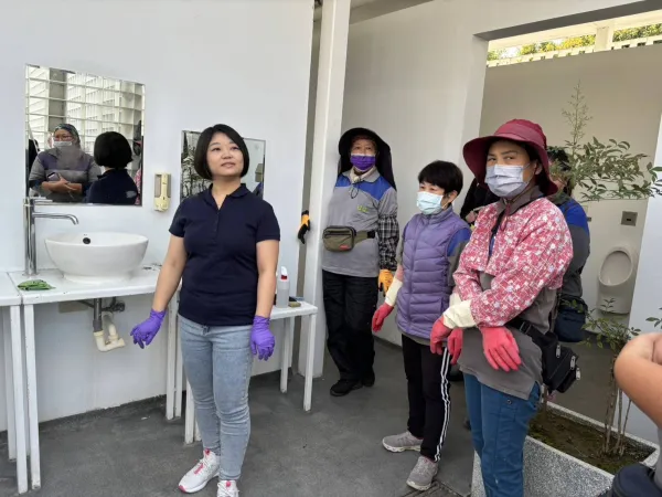 台中市政府建設局-現場教學