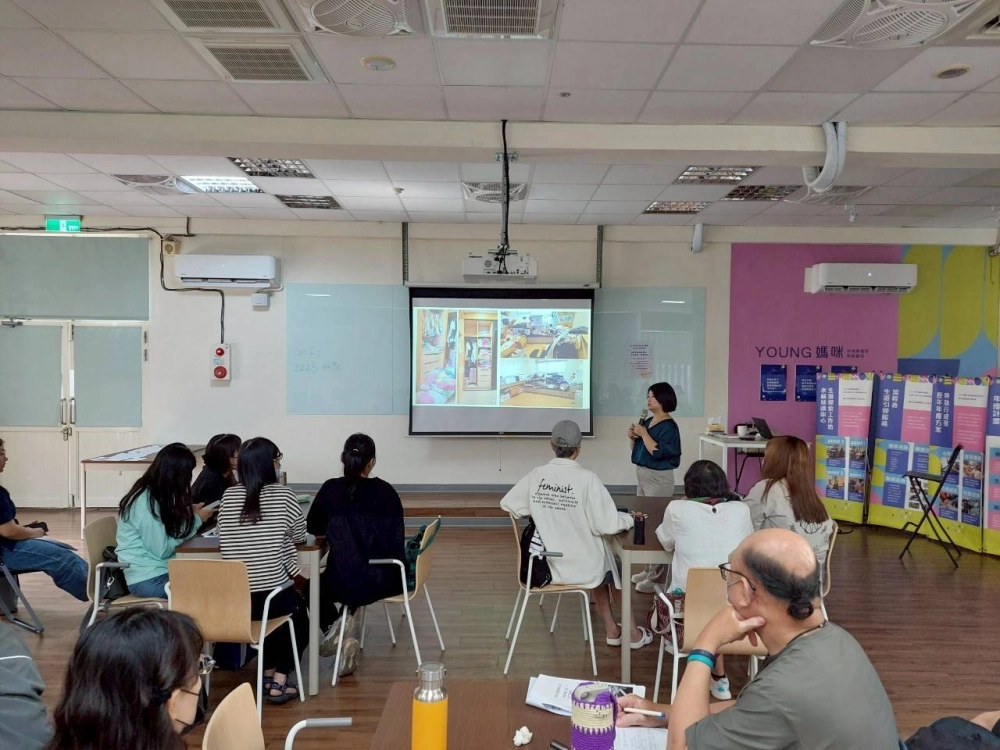 2025年台中市社會局-培力課程講座