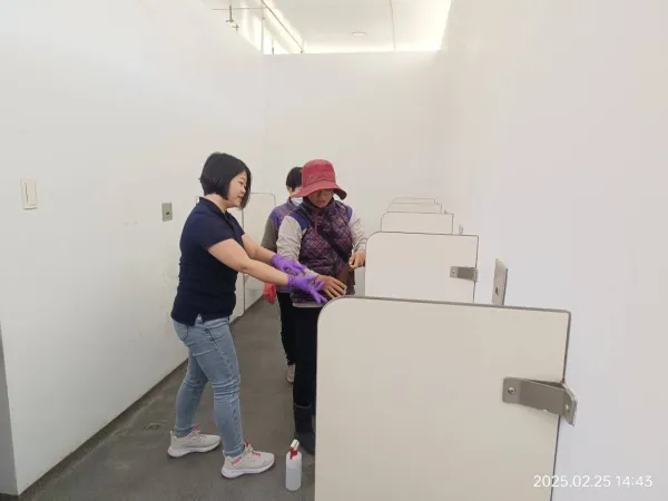 台中市政府建設局-現場教學