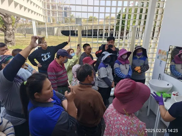 台中市政府建設局-現場教學