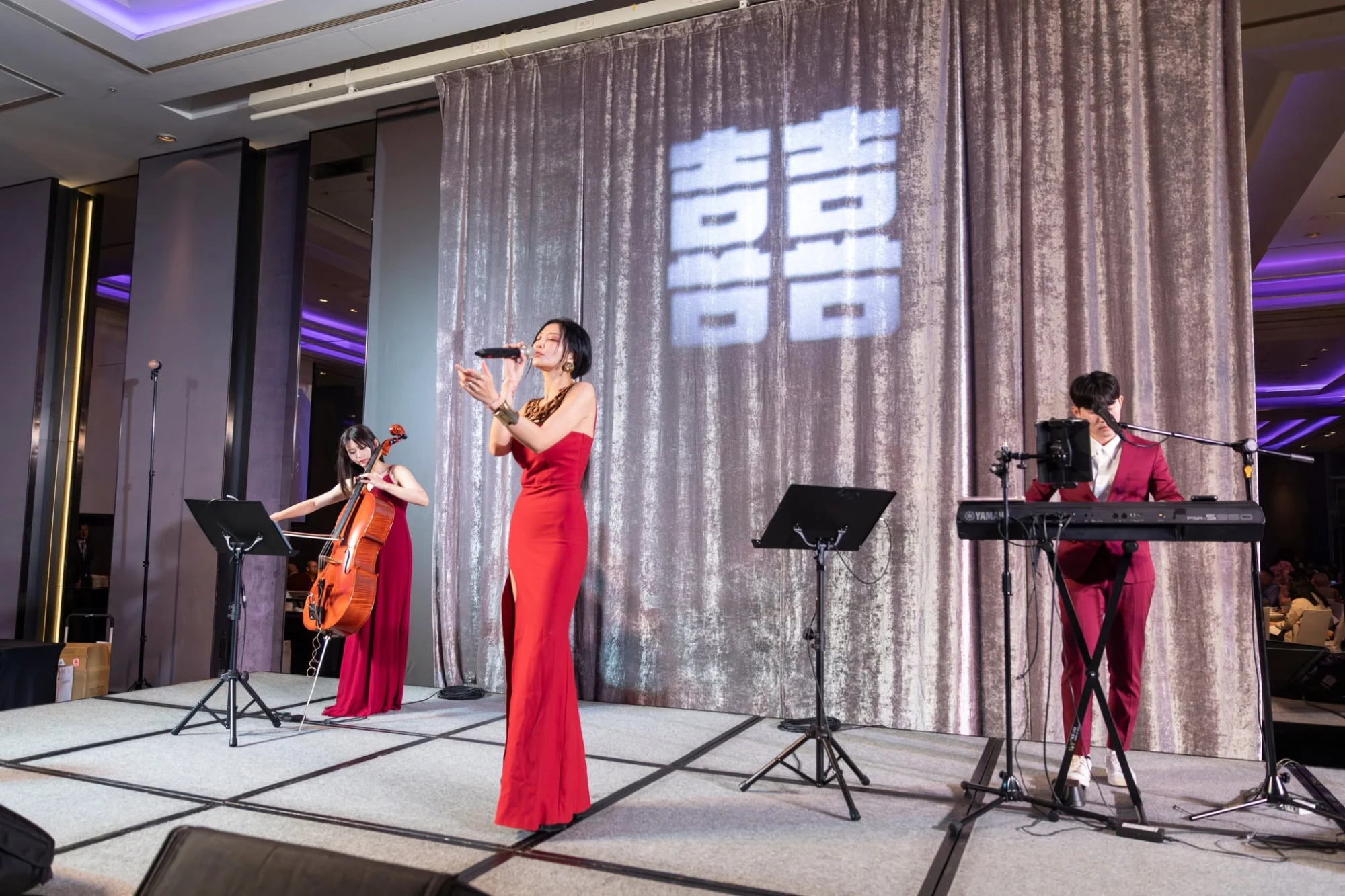 台北艾麗酒店｜信義區婚禮樂團