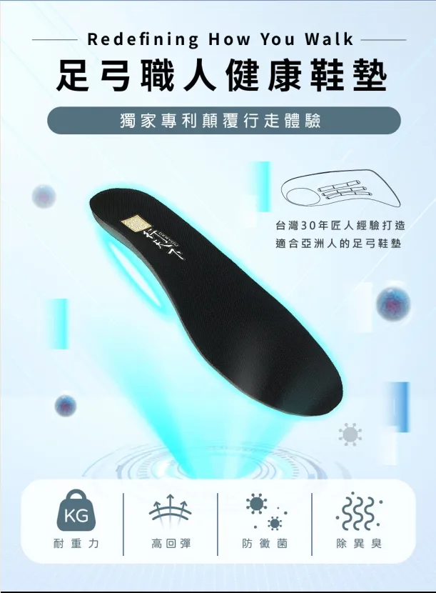 鞋墊怎麼挑選?