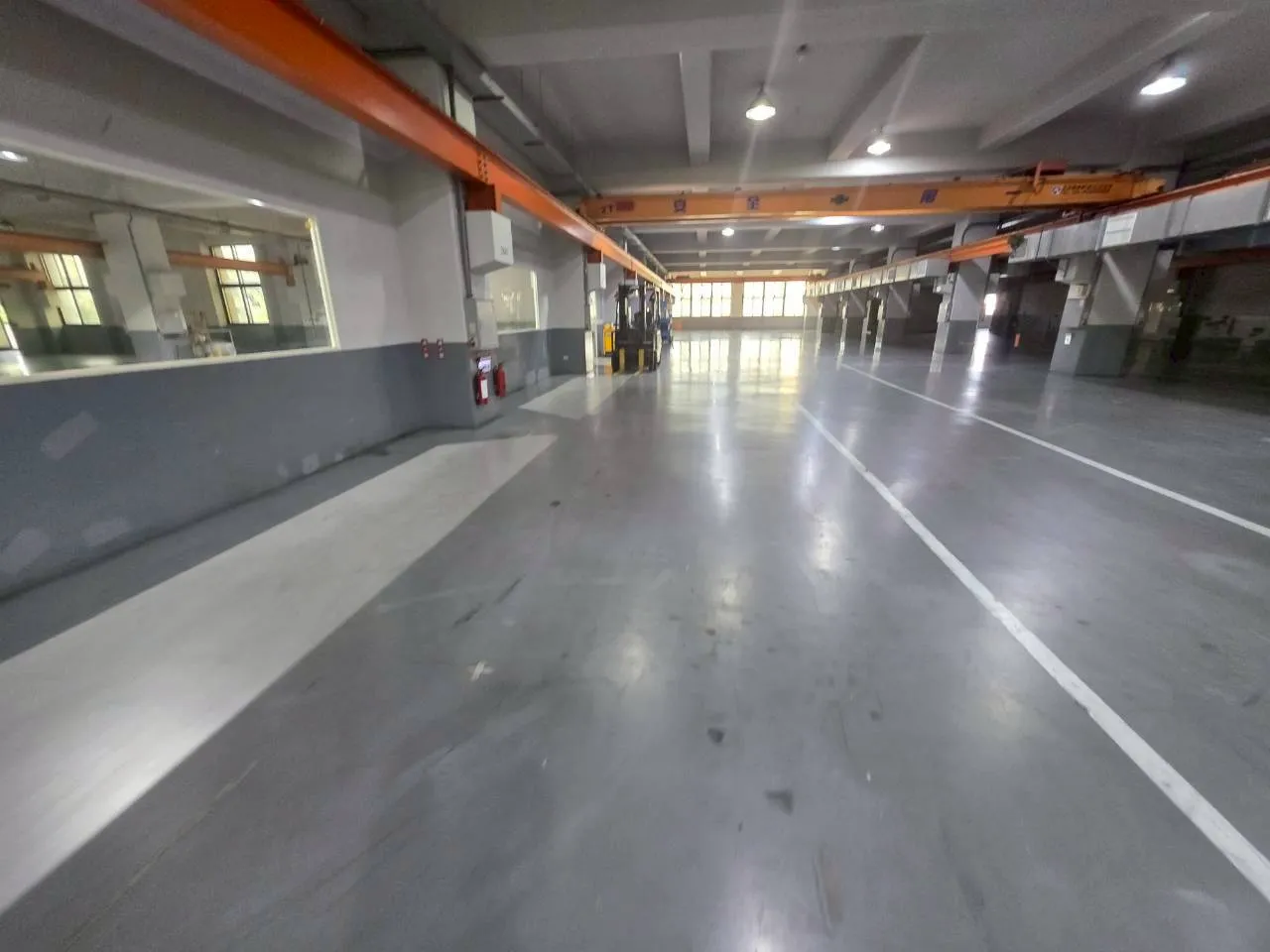 廠房/辦公室清潔 地板打蠟