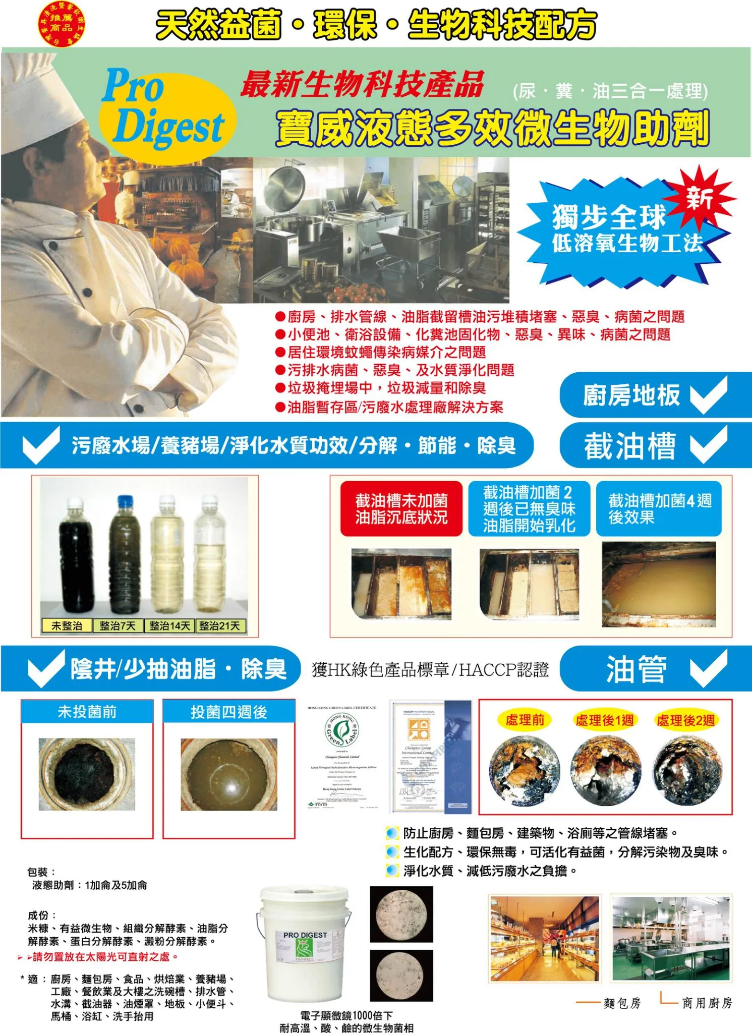 液態多效微生物助劑