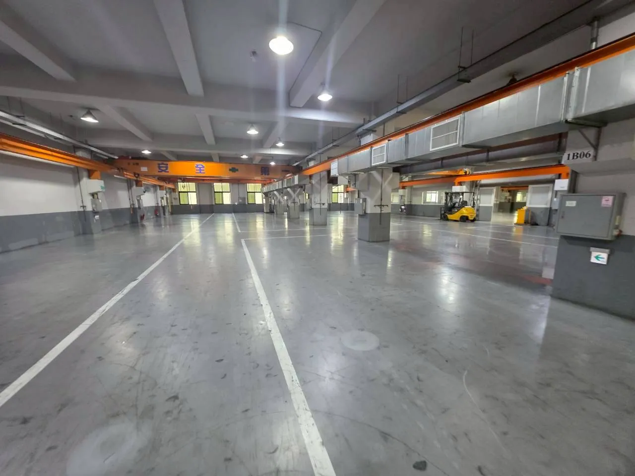 廠房/辦公室清潔 地板打蠟