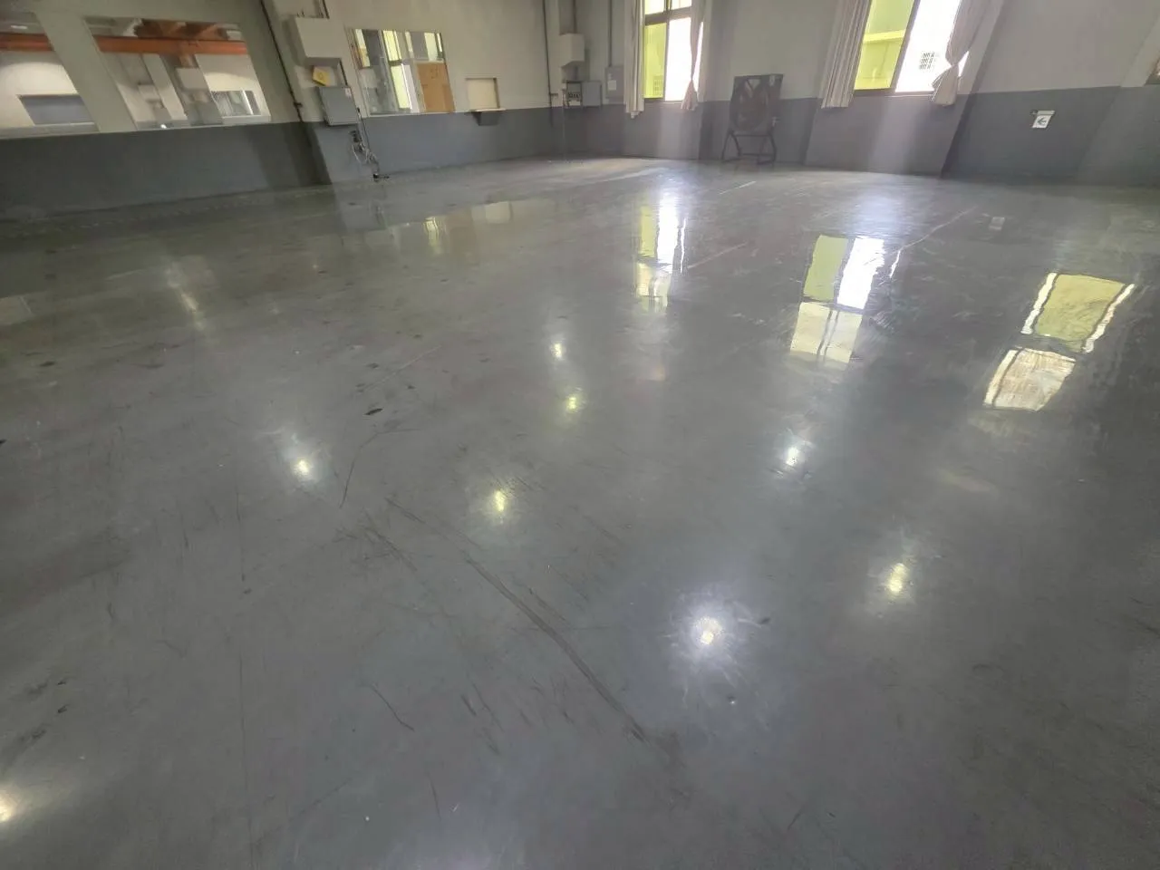 廠房/辦公室清潔 地板打蠟