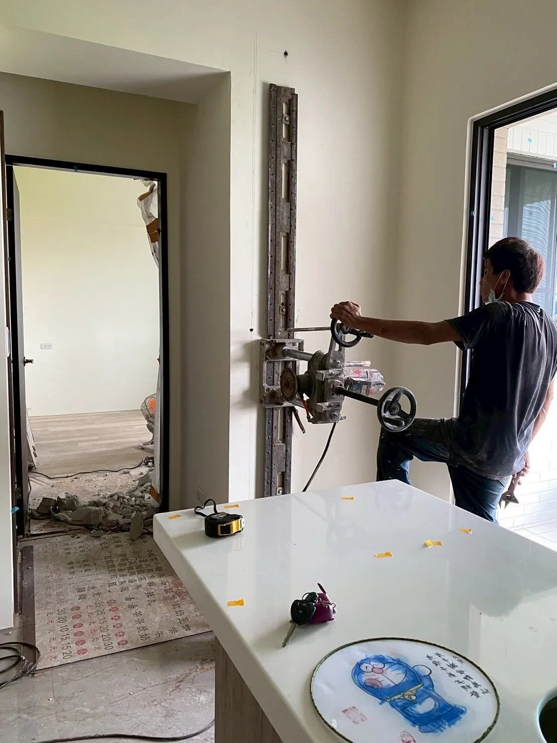 拆除及切割工程