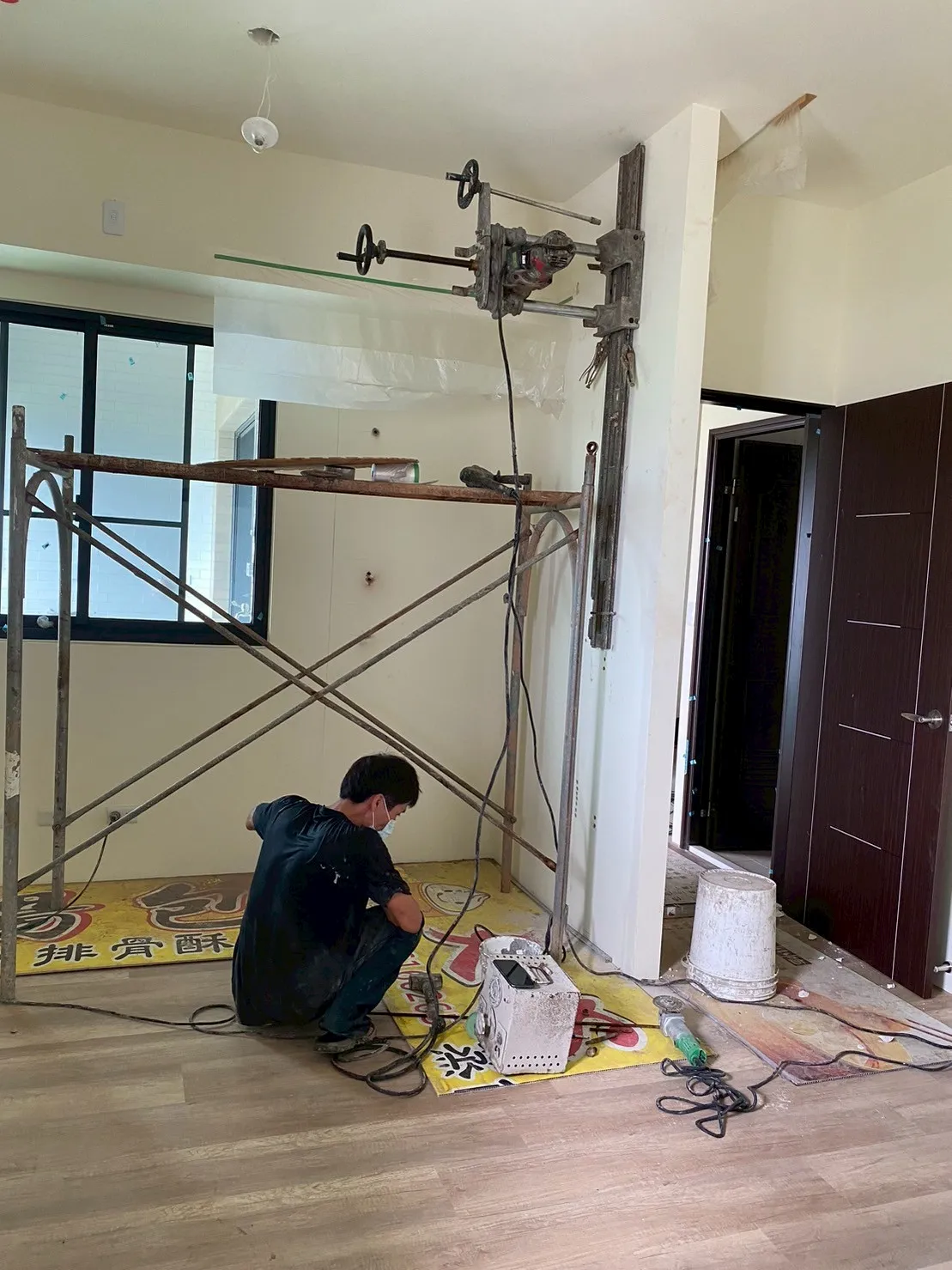 拆除及切割工程