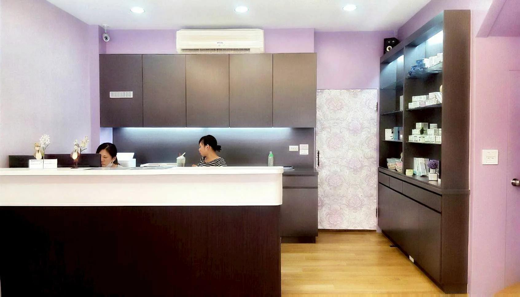 台中大里區恩采美容院