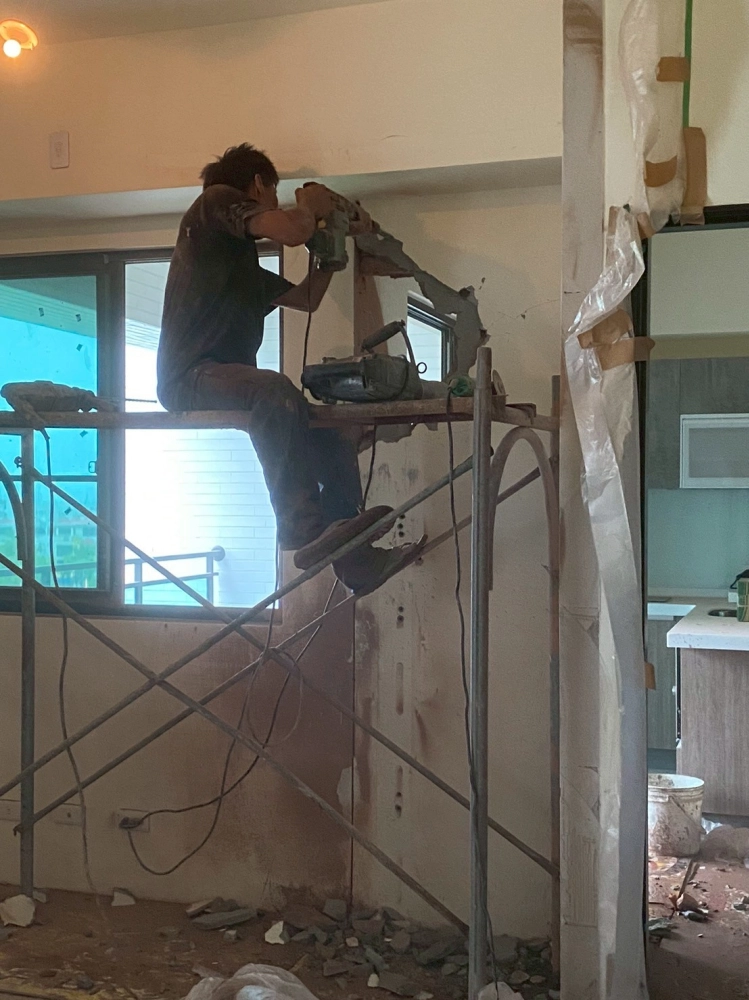 拆除及切割工程