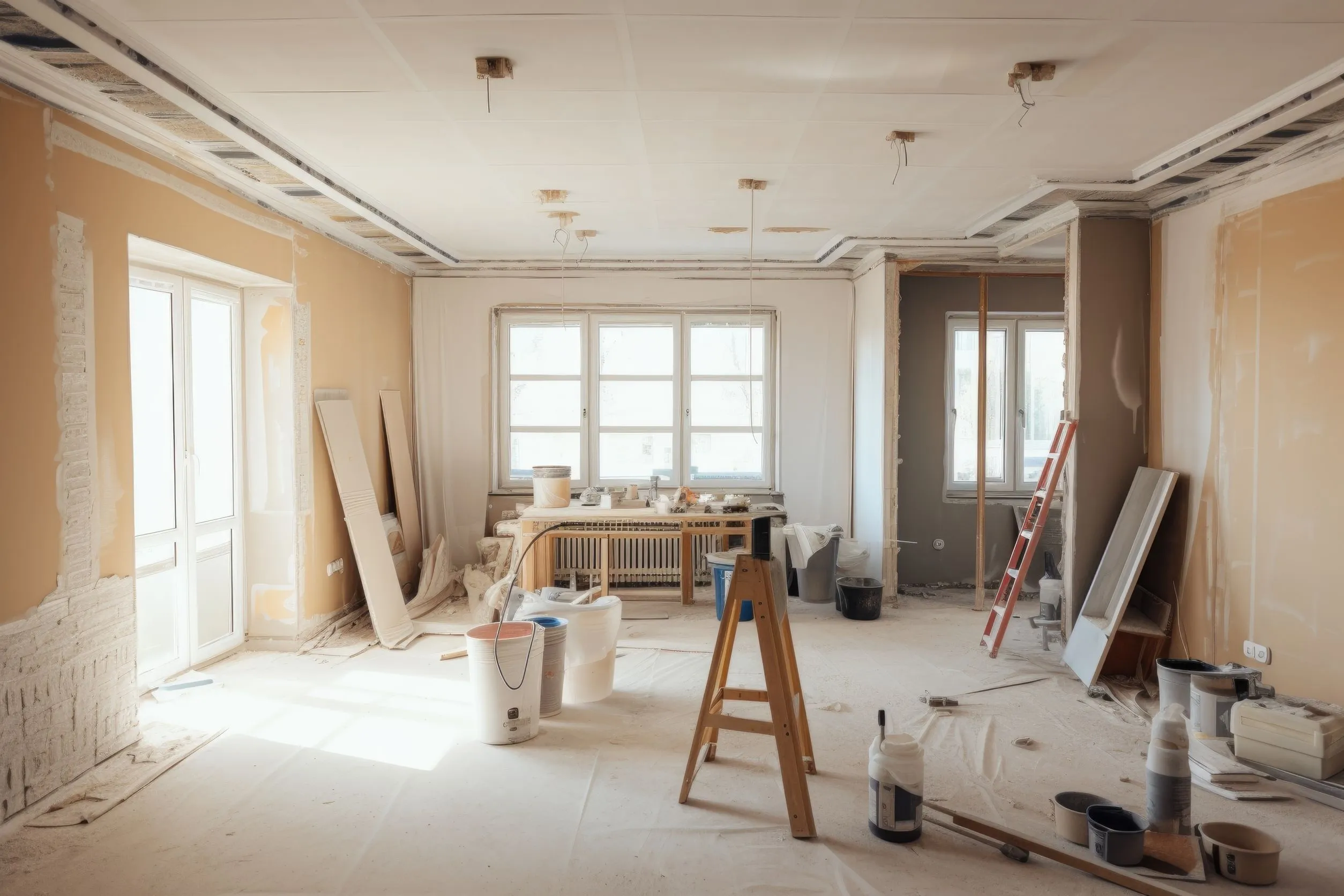 家裡可以做Epoxy地板嗎？還是只適合工廠使用？台北EPOXY地坪廠商｜桃園EPOXY地坪廠商｜