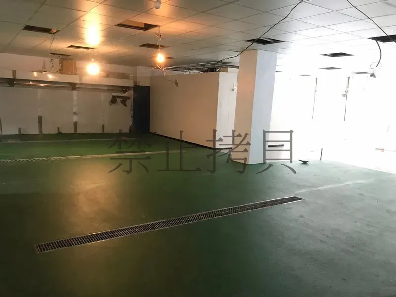施工中 食品廚房