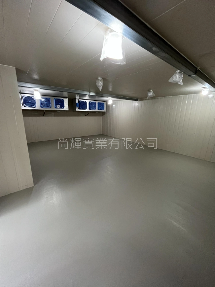 冷凍庫｜台北Epoxy地板｜台中Epoxy地板