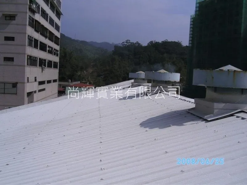 隔熱工程-鐵皮屋