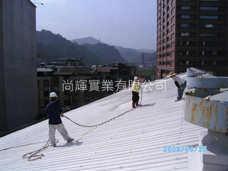 隔熱工程-鐵皮屋