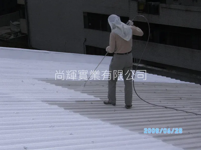 隔熱工程-鐵皮屋