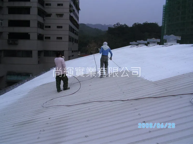 隔熱工程-鐵皮屋