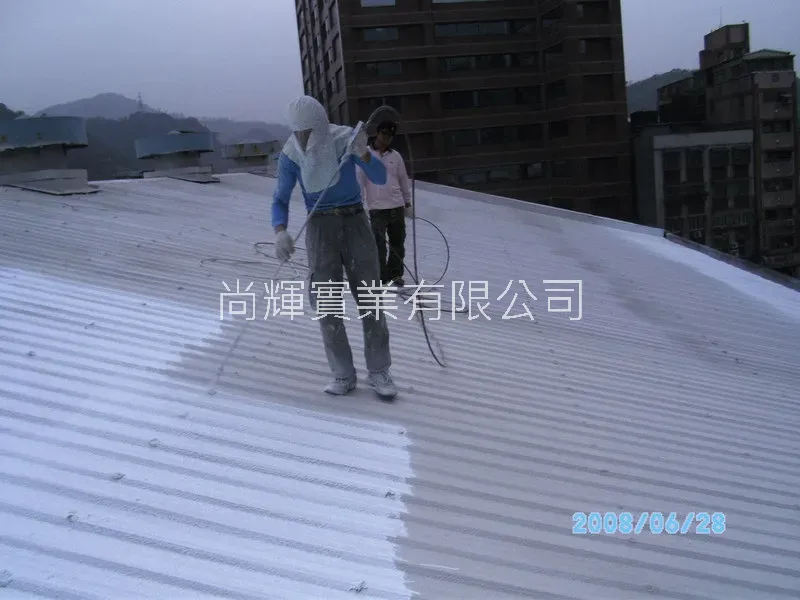 隔熱工程-鐵皮屋