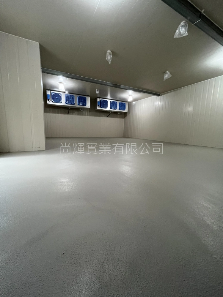 冷凍庫｜台北Epoxy地板｜台中Epoxy地板