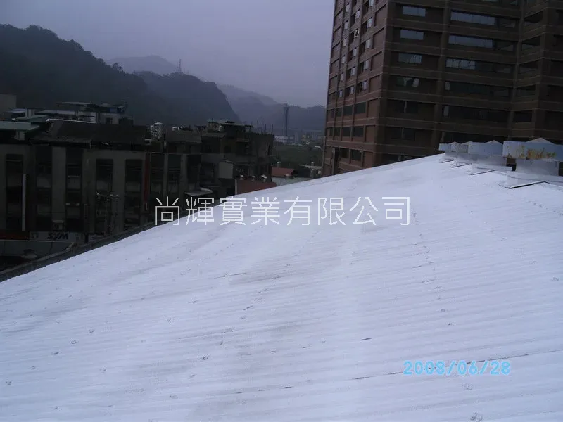 隔熱工程-鐵皮屋