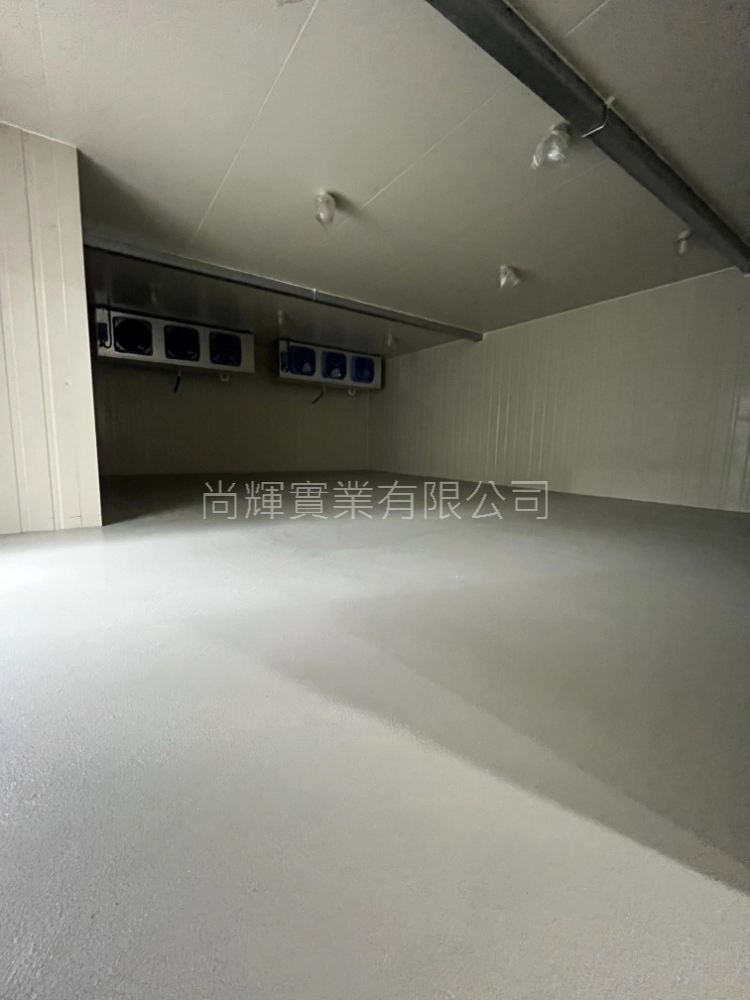 冷凍庫｜台北Epoxy地板｜台中Epoxy地板