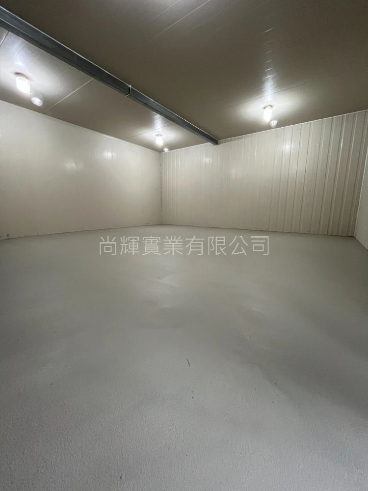 冷凍庫｜台北Epoxy地板｜台中Epoxy地板
