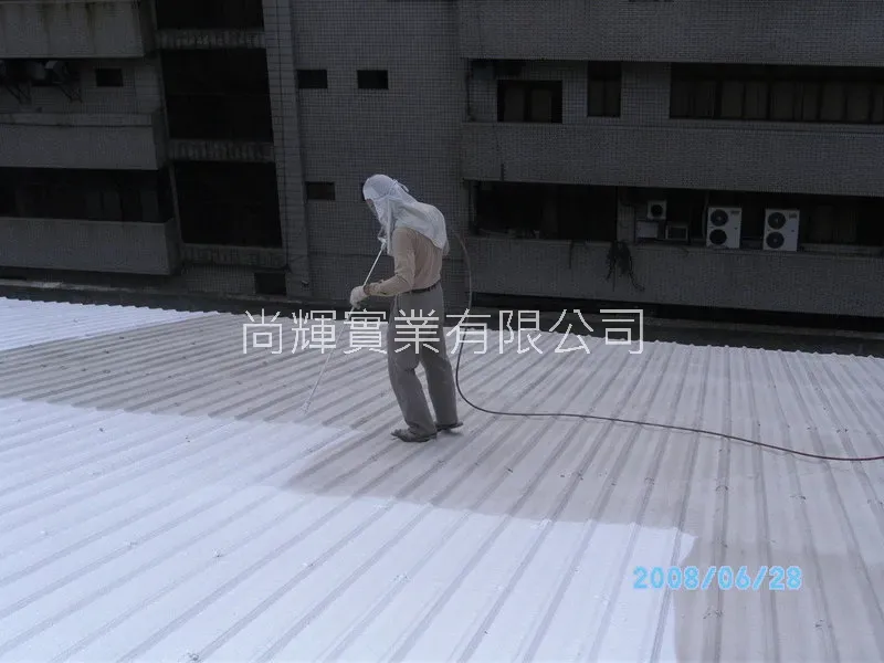 隔熱工程-鐵皮屋