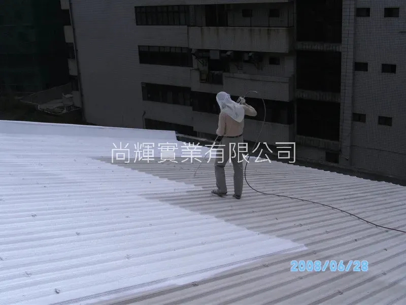 隔熱工程-鐵皮屋