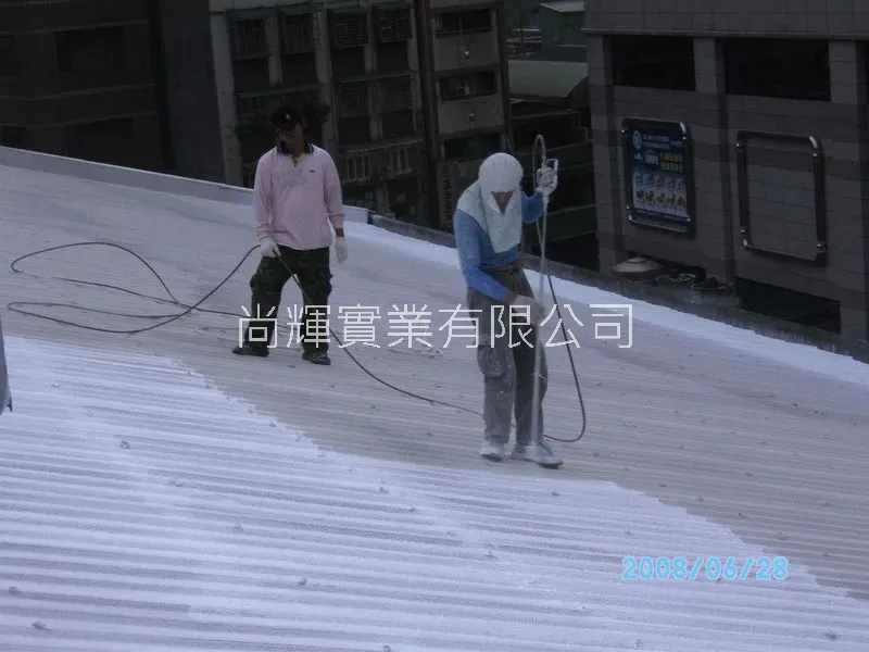 隔熱工程-鐵皮屋