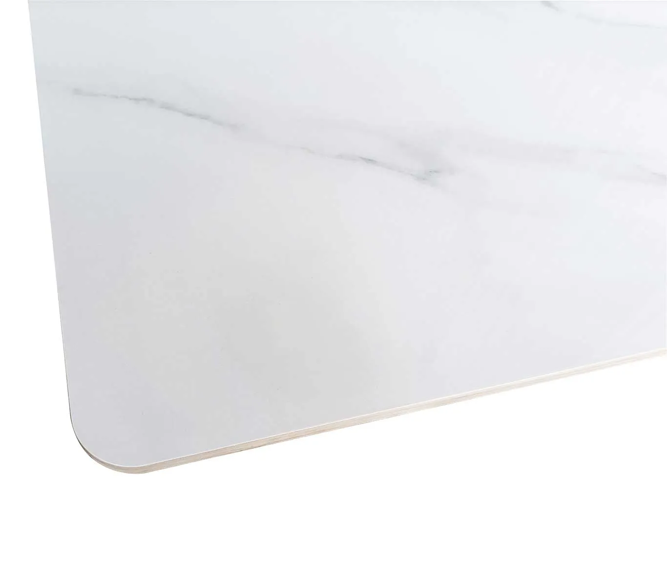 吉麗岩板餐桌/瓦爾納皮餐椅