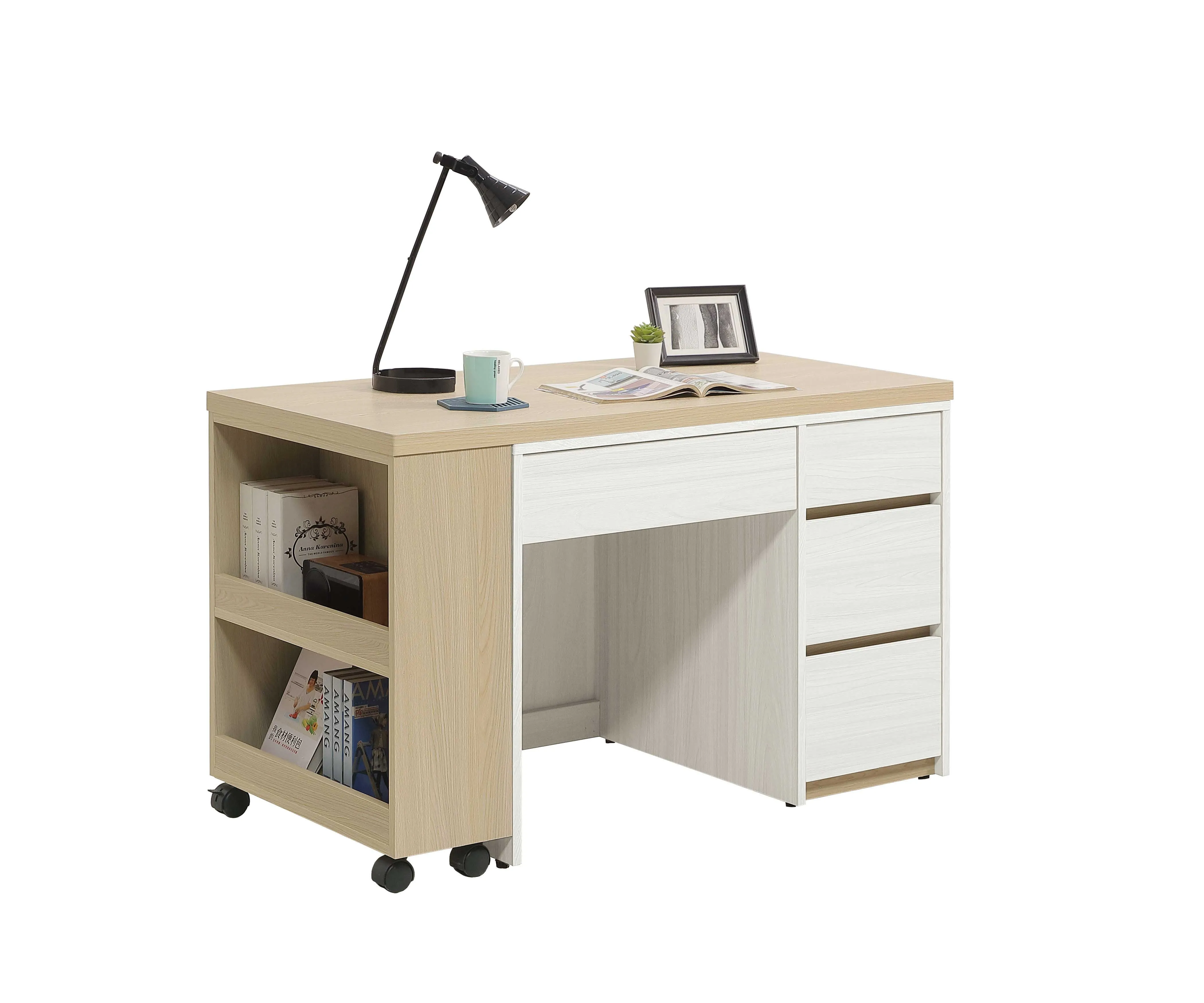  芮妮絲4~4.66尺伸縮書桌(全組)