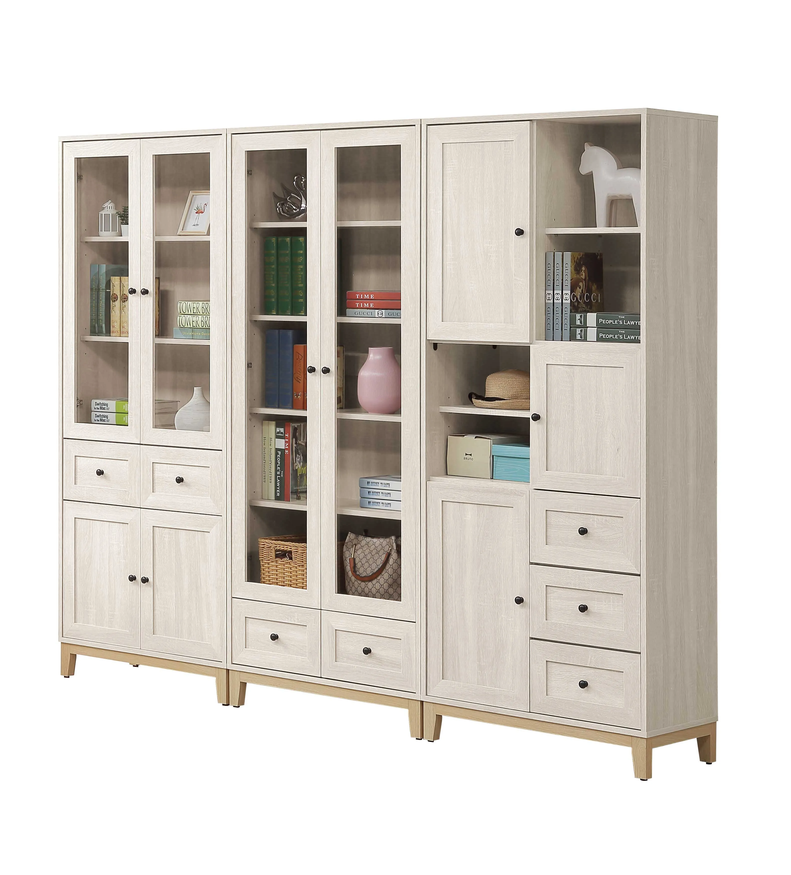 曜木書櫃/功能櫃