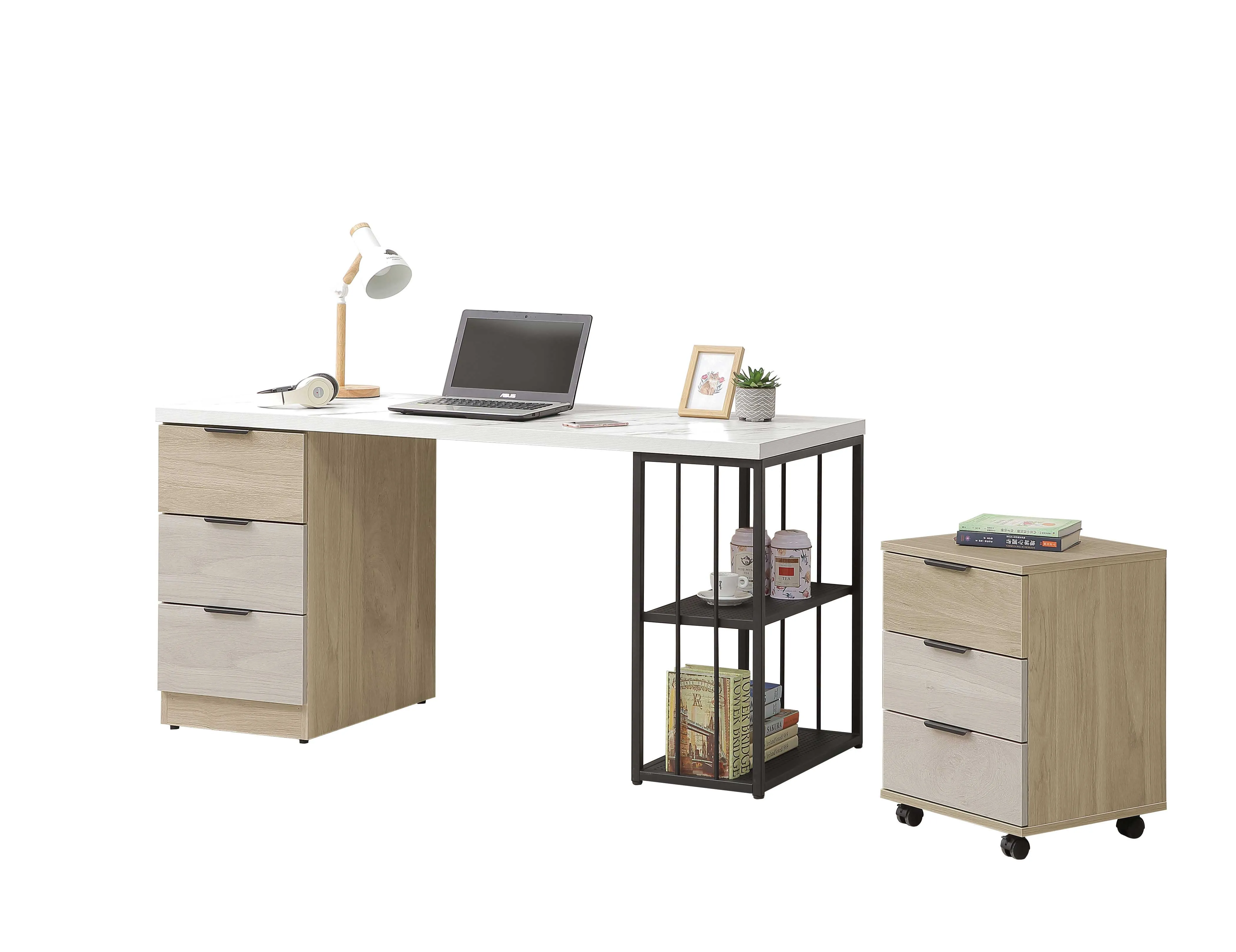 洛克敦書桌/活動櫃