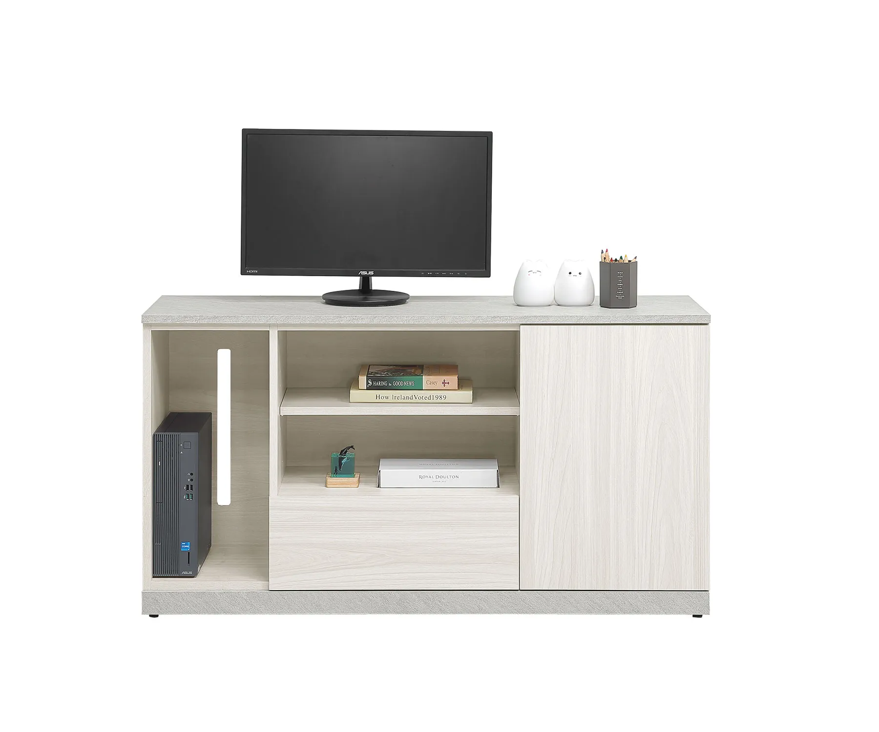 黛拉4尺一門收納櫃