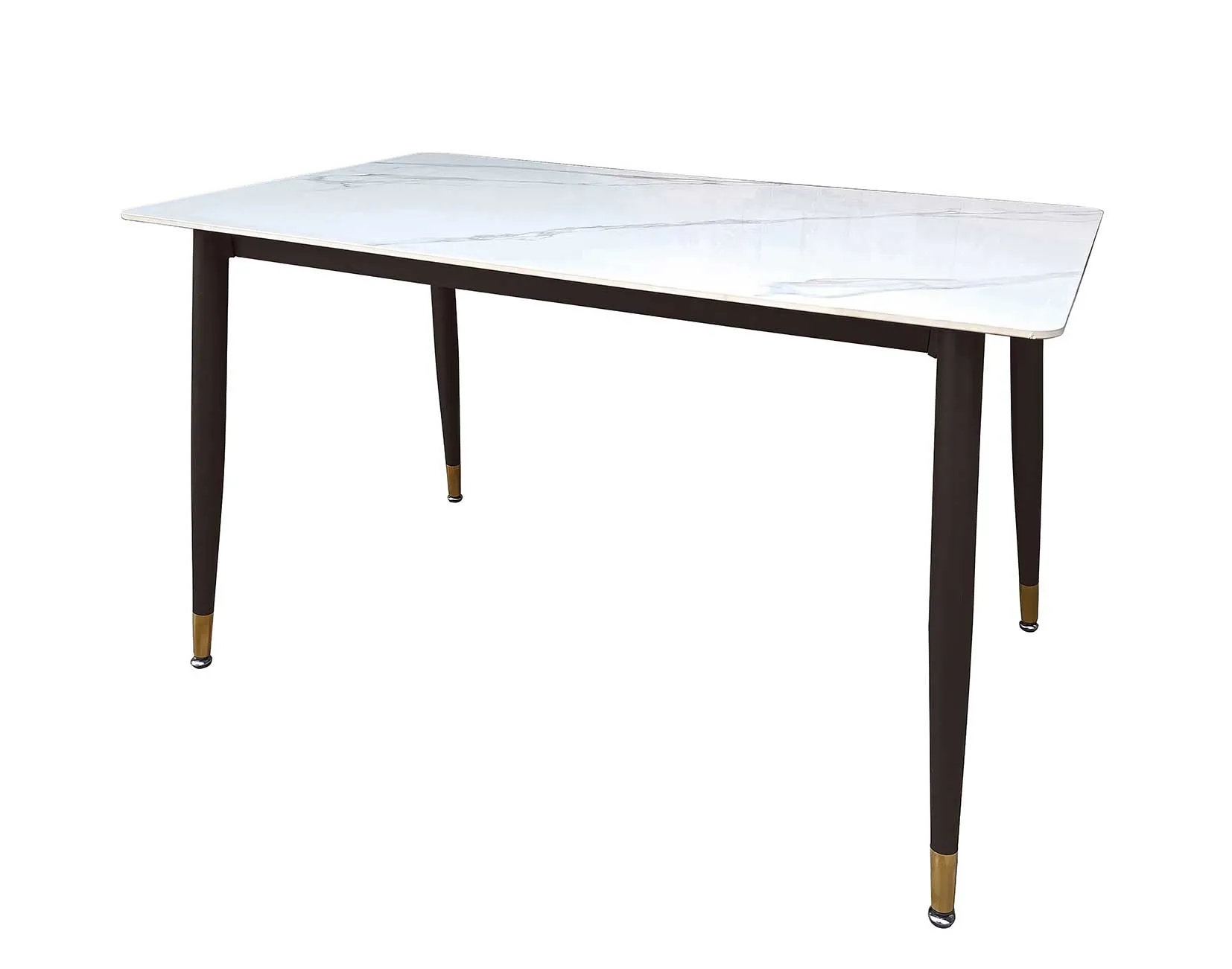 吉麗岩板餐桌/瓦爾納皮餐椅