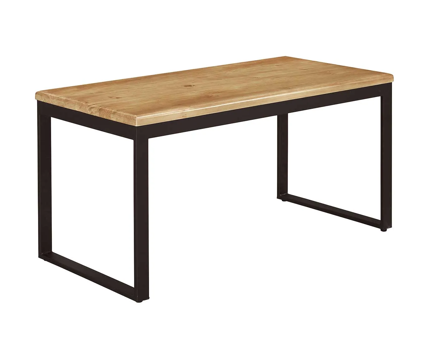 實木餐桌/皮餐椅