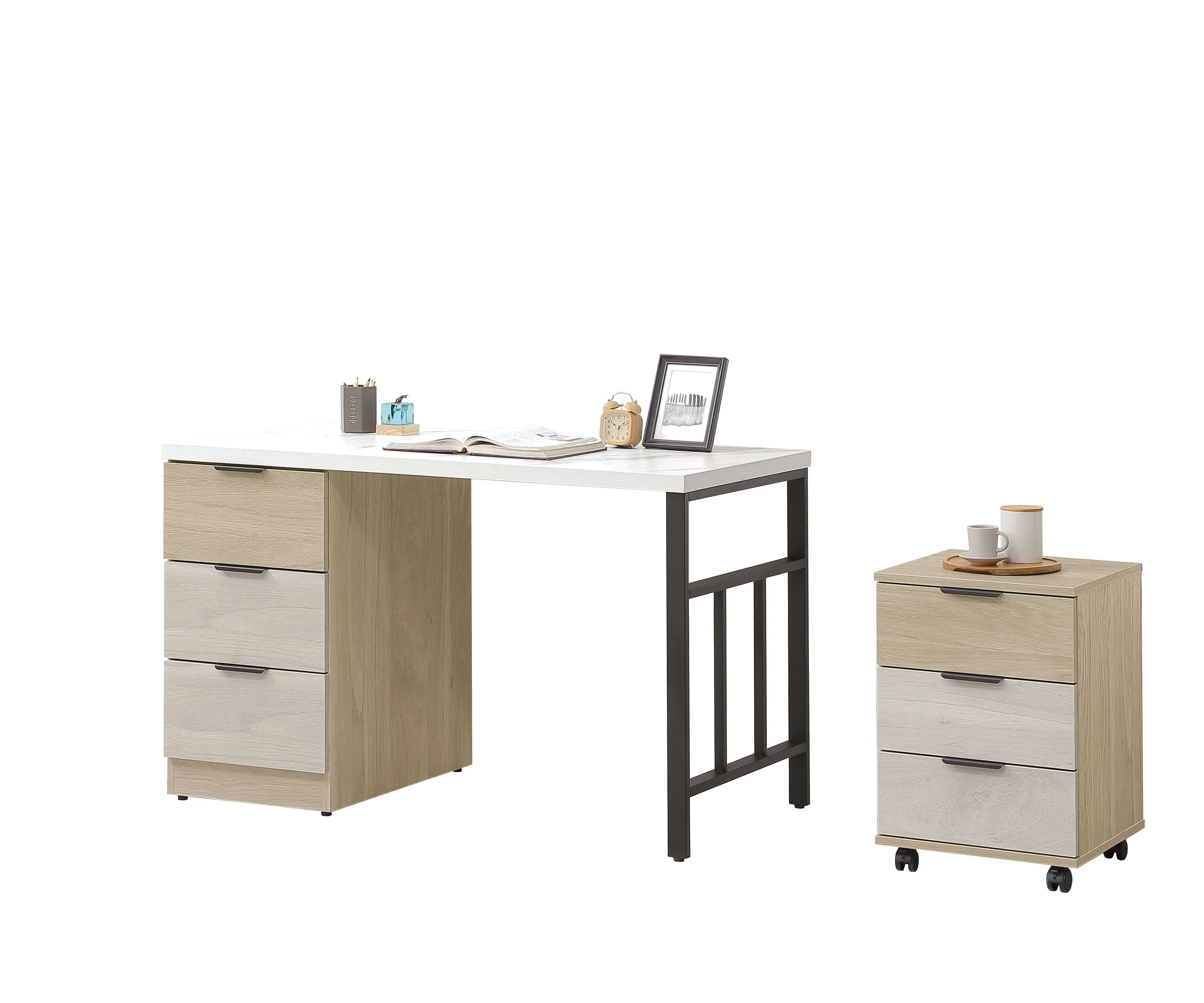 洛克敦書桌/活動櫃