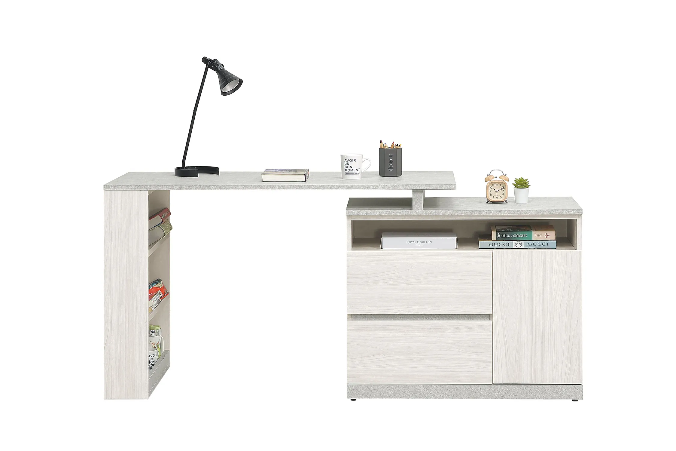 黛拉4尺組合書桌(全組)