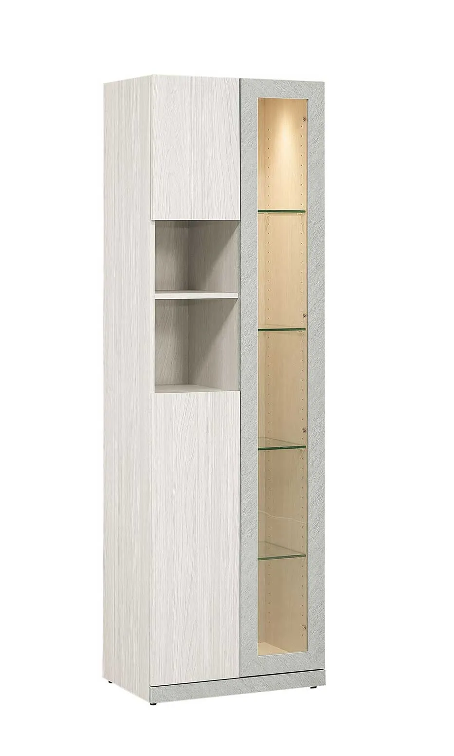 黛拉玻璃收納櫃/展示櫃